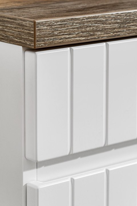 Szafka pod umywalkę 100 cm ICONIC WHITE
