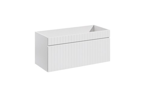 Szafka pod umywalkę 100 cm ICONIC WHITE