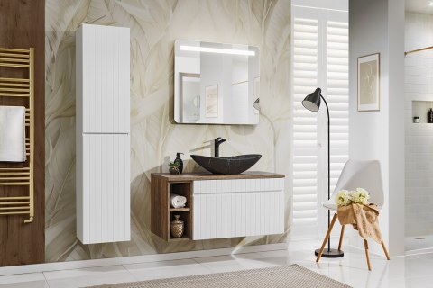 Szafka pod umywalkę 100 cm ICONIC WHITE