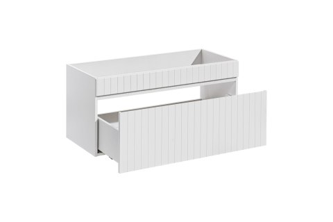 Szafka pod umywalkę 100 cm ICONIC WHITE