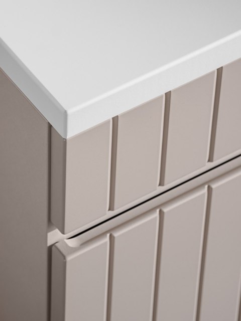 Szafka pod umywalkę z szufladą 100cm ICONIC CASHMERE