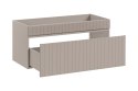 Szafka pod umywalkę z szufladą 100cm ICONIC CASHMERE