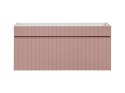 Szafka pod umywalkę 100cm 1 szuflada Iconic Rose