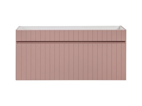 Szafka pod umywalkę 100cm 1 szuflada Iconic Rose