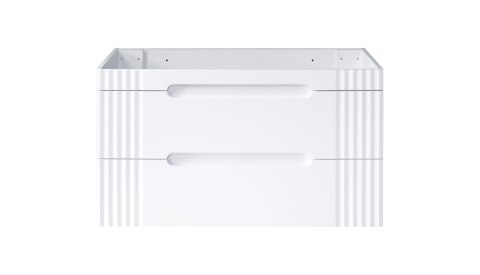 Szafka pod umywalkę 120cm 2 szuflady Fiji White