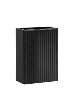 Szafka pod umywalkę 20x40cm z drzwiami ADEL BLACK