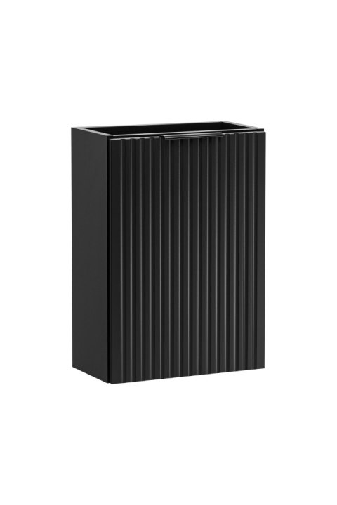Szafka pod umywalkę 20x40cm z drzwiami ADEL BLACK