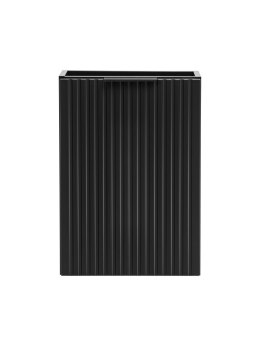 Szafka pod umywalkę 20x40cm z drzwiami ADEL BLACK