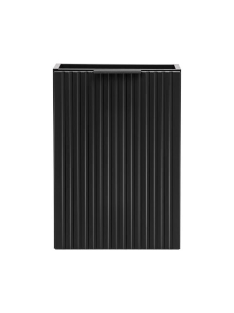 Szafka pod umywalkę 20x40cm z drzwiami ADEL BLACK