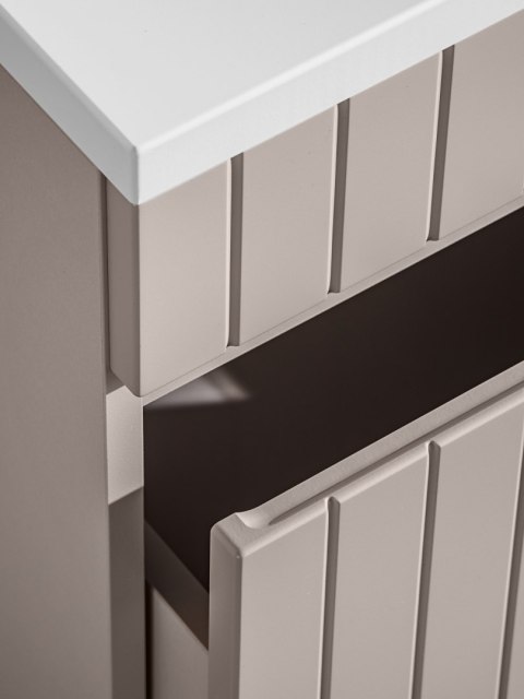 Szafka pod umywalkę z szufladą 60cm ICONIC CASHMERE