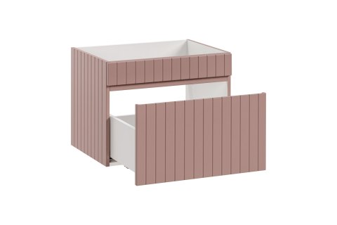 Szafka pod umywalkę 60cm 1 szuflada Iconic Rose