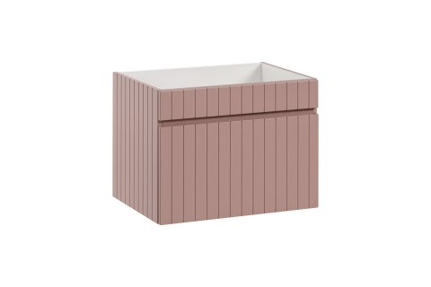 Szafka pod umywalkę 60cm 1 szuflada Iconic Rose