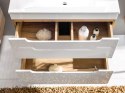 Szafka pod umywalkę 60 cm ARUBA WHITE