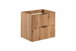Szafka pod umywalkę 60cm 2 szuflady ADEL OAK