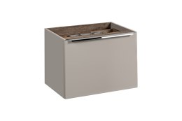 Szafka pod umywalkę 60cm 2 szuflady, Santa Fe Taupe