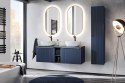 Szafka pod umywalkę 60cm 2 szuflady, Santa Fe Deep Blue