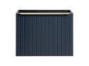 Szafka pod umywalkę 60cm 2 szuflady, Santa Fe Deep Blue