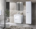 Szafka pod umywalkę 60cm 2 szuflady Fiji White