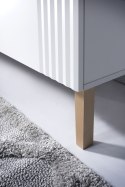 Szafka pod umywalkę 60cm 2 szuflady Fiji White