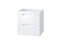 Szafka pod umywalkę 60cm 2 szuflady Fiji White
