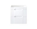Szafka pod umywalkę 60cm 2 szuflady Fiji White