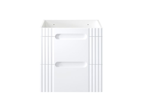 Szafka pod umywalkę 60cm 2 szuflady Fiji White