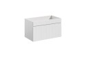 Szafka pod umywalkę 80 cm ICONIC WHITE