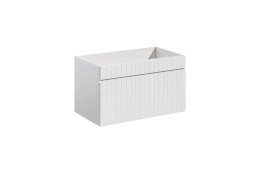 Szafka pod umywalkę 80 cm ICONIC WHITE