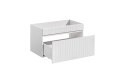Szafka pod umywalkę 80 cm ICONIC WHITE
