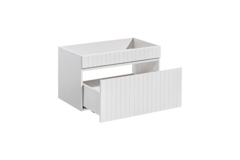 Szafka pod umywalkę 80 cm ICONIC WHITE