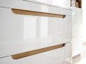 Szafka pod umywalkę 80 cm ARUBA WHITE