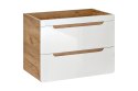 Szafka pod umywalkę 80 cm ARUBA WHITE
