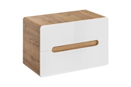 Szafka pod umywalkę nablatową 80 cm ARUBA WHITE