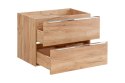 Szafka pod umywalkę 80 cm CAPRI OAK