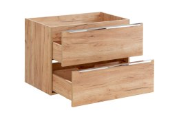 Szafka pod umywalkę 80 cm CAPRI OAK