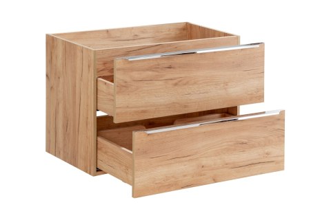 Szafka pod umywalkę 80 cm CAPRI OAK
