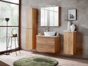 Szafka pod umywalkę 80 cm CAPRI OAK