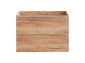 Szafka pod umywalkę 80 cm CAPRI OAK