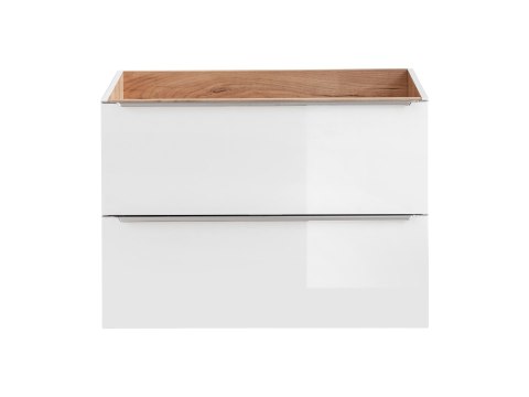 Szafka pod umywalkę 80 cm CAPRI WHITE