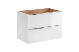 Szafka pod umywalkę 80 cm CAPRI WHITE
