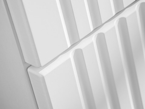 Szafka pod umywalkę 80cm 2 szuflady ADEL WHITE