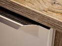 Szafka pod umywalkę 80cm 2 szuflady, Santa Fe Taupe