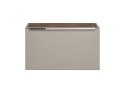 Szafka pod umywalkę 80cm 2 szuflady, Santa Fe Taupe