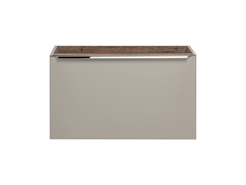 Szafka pod umywalkę 80cm 2 szuflady, Santa Fe Taupe