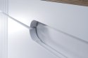 Szafka pod umywalkę 80cm 2 szuflady Fiji White