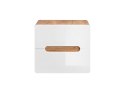 Szafka pod umywalkę nablatową 60cm ARUBA WHITE szuflady COMAD