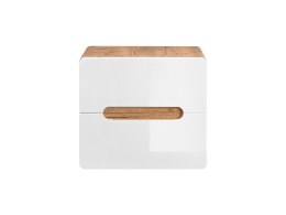 Szafka pod umywalkę nablatową 60cm ARUBA WHITE szuflady COMAD