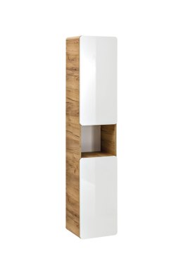Szafka wysoka 170 cm ARUBA WHITE