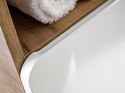 Szafka wysoka 170 cm ARUBA WHITE