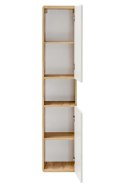 Szafka wysoka 170 cm ARUBA WHITE